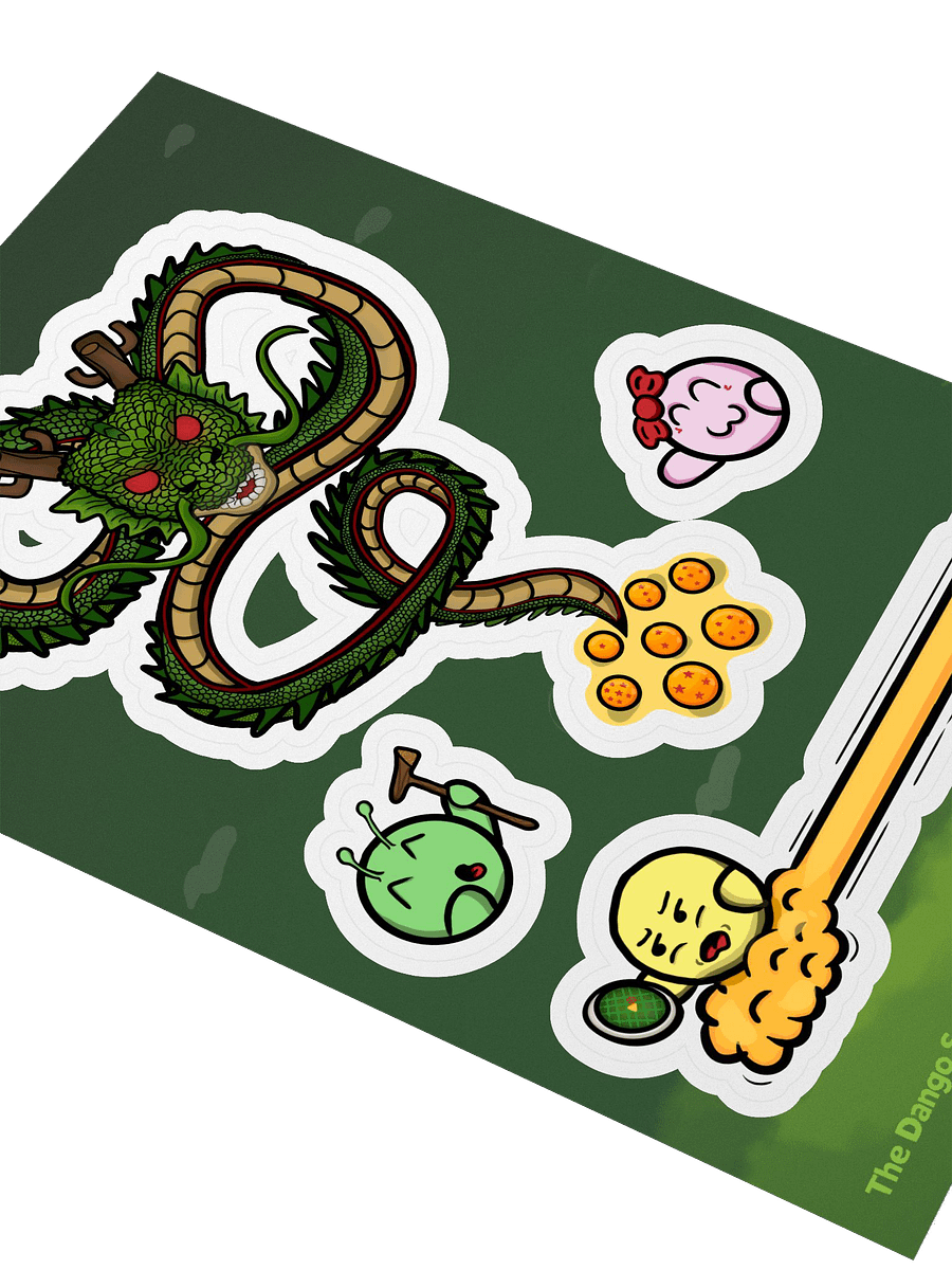Dango Dragon Year Set - Kiss Cut Sticker Sheet product image (3)