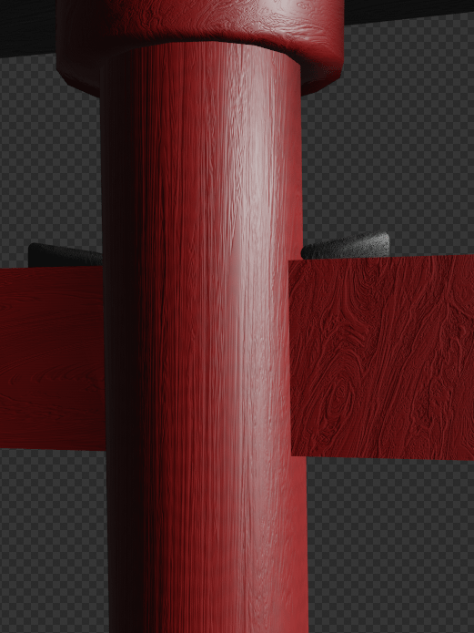 3D Japanese Torii Gate product image (3)