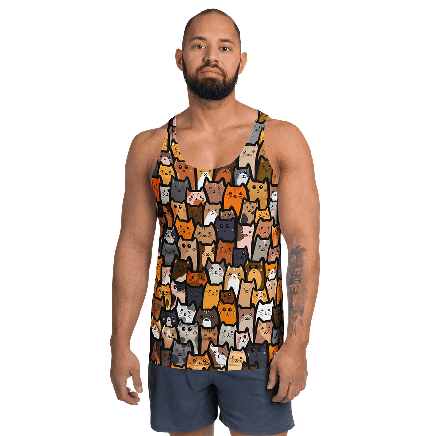 "Cats" Men's Tank Top product image (1)