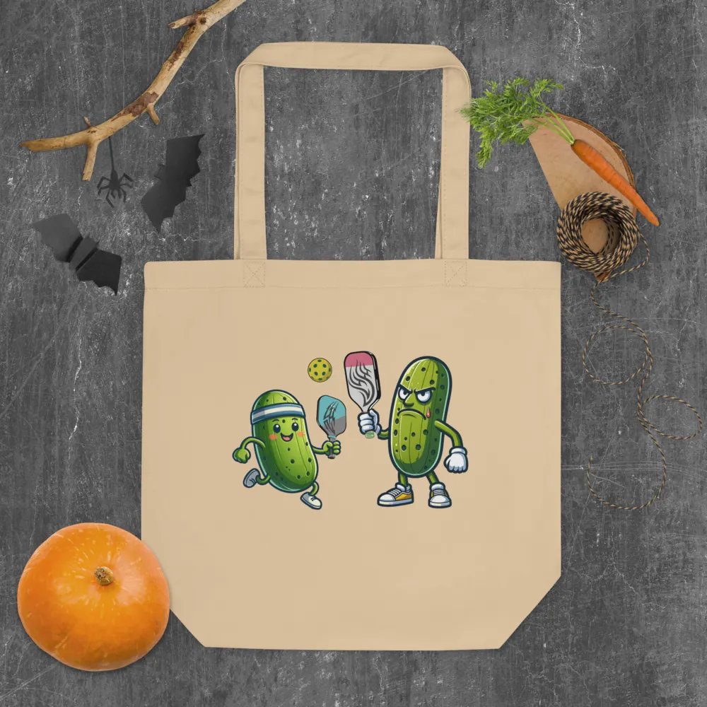 Pickleball Battle Pickles Eco Tote product image (5)