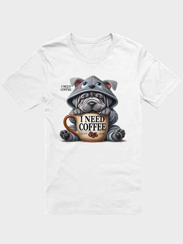 I Need Coffee-Sleepy Pup Edition product image (46)