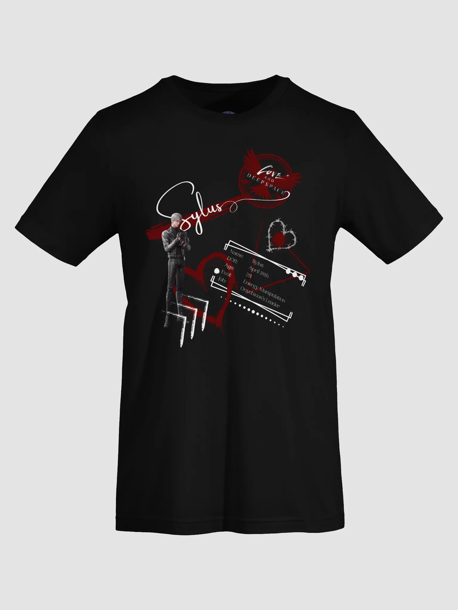 Stylish Love and Space T-Shirt product image (72)