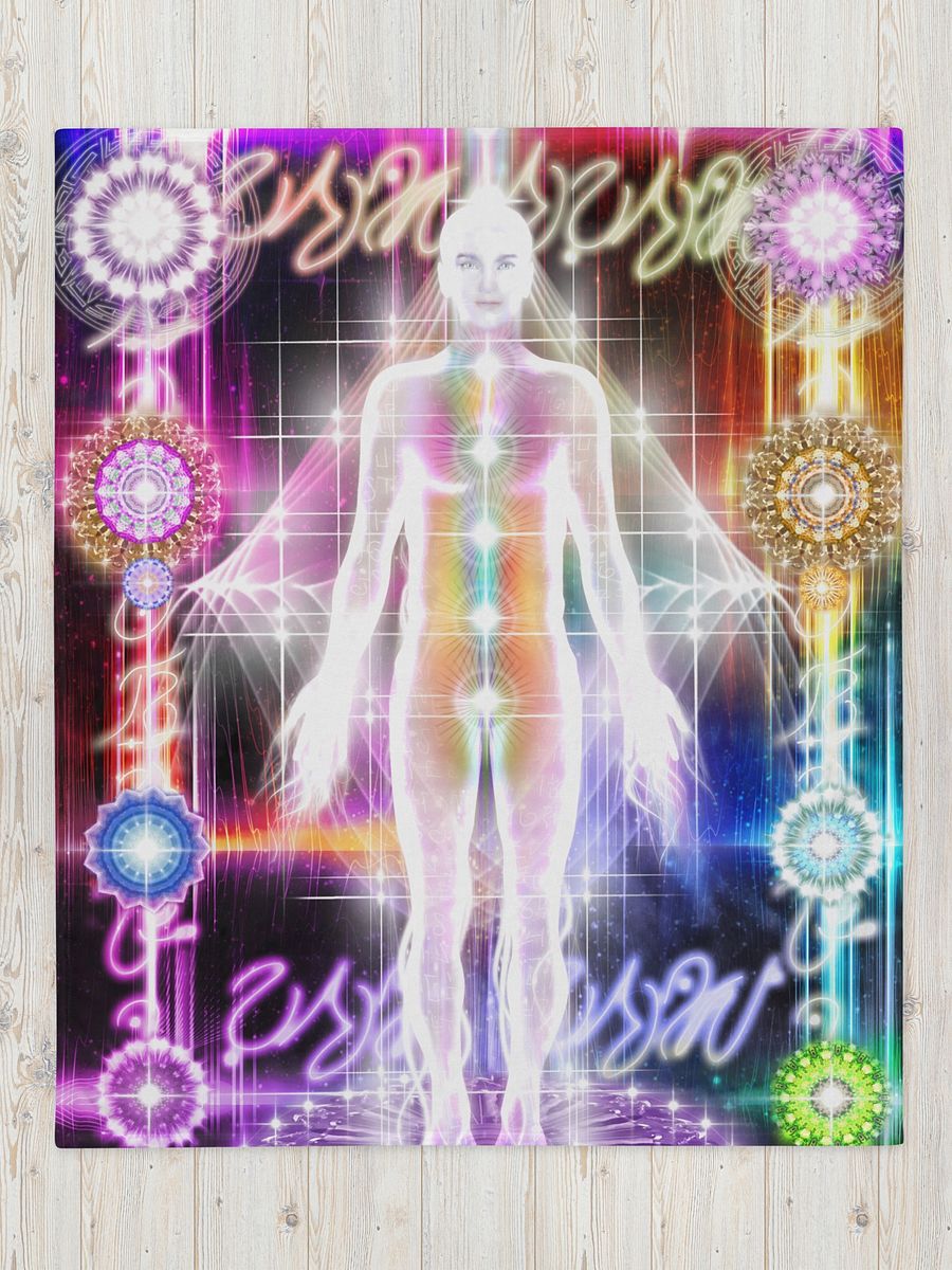 Lightbody Spectra Light-Tech Fleece Blanket product image (5)
