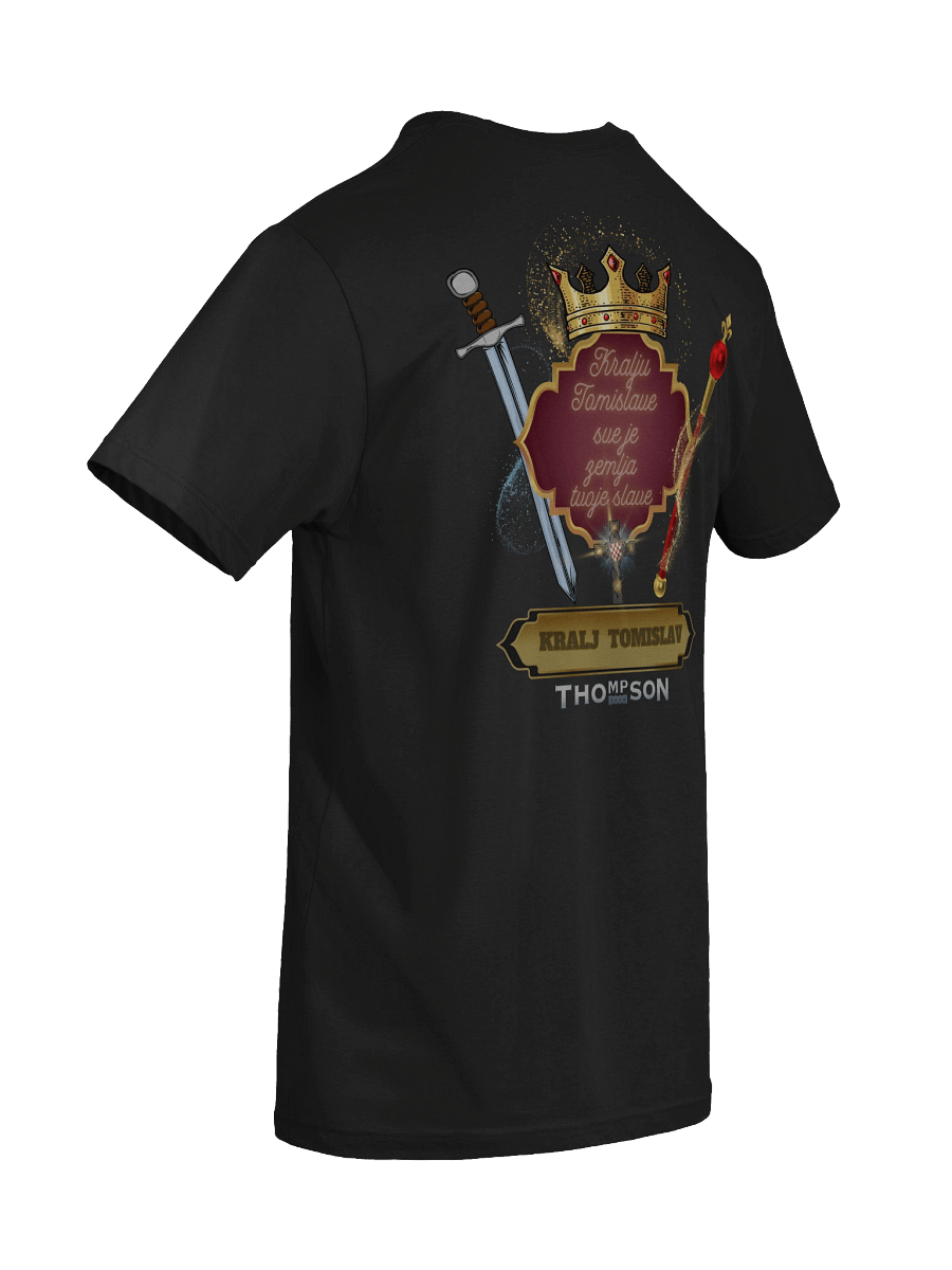 Crowned Patriot Streetwear Tee Dolazak Hrvata product image (6)