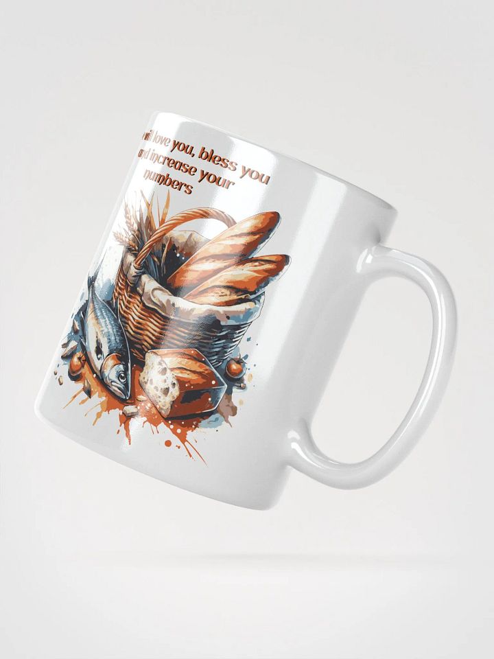 He will love you, Bless you and Increase your Numbers Mug product image (3)
