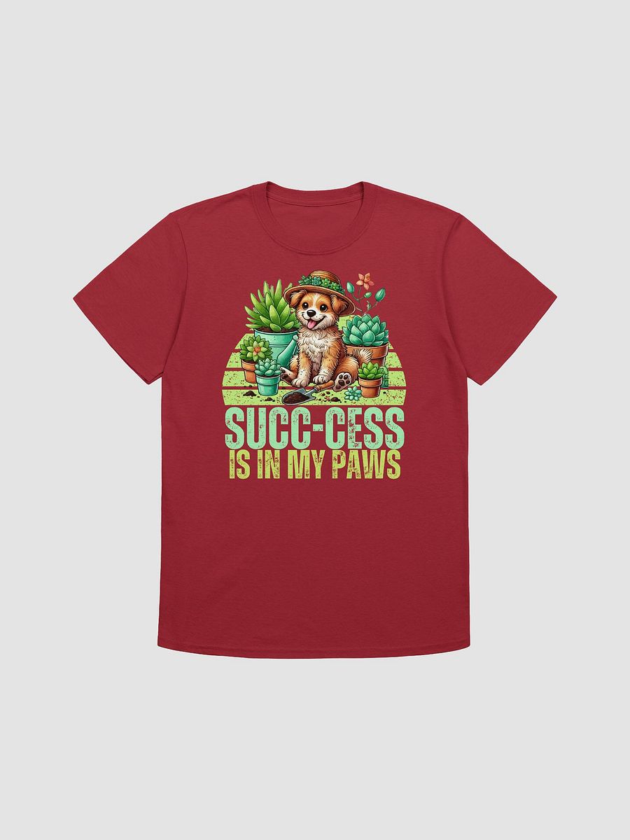 Succ-ess is in my Paws Unisex Shirt product image (5)