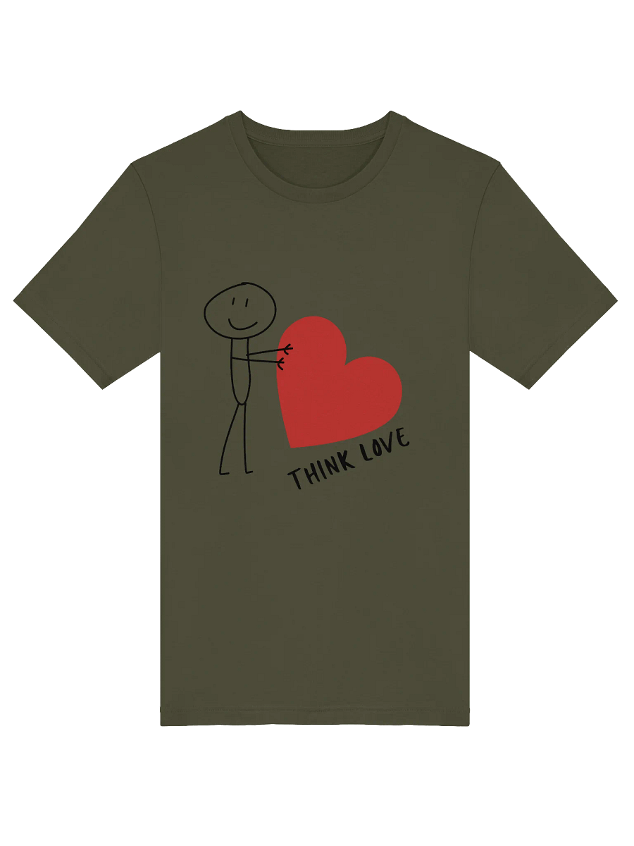 Think Love Supersoft T-Shirt product image (50)