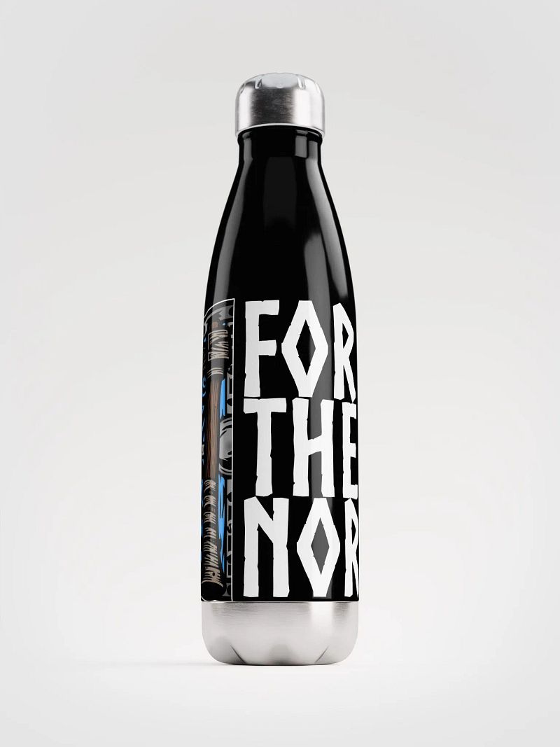 For the Nords Stainless Steel Water Bottle