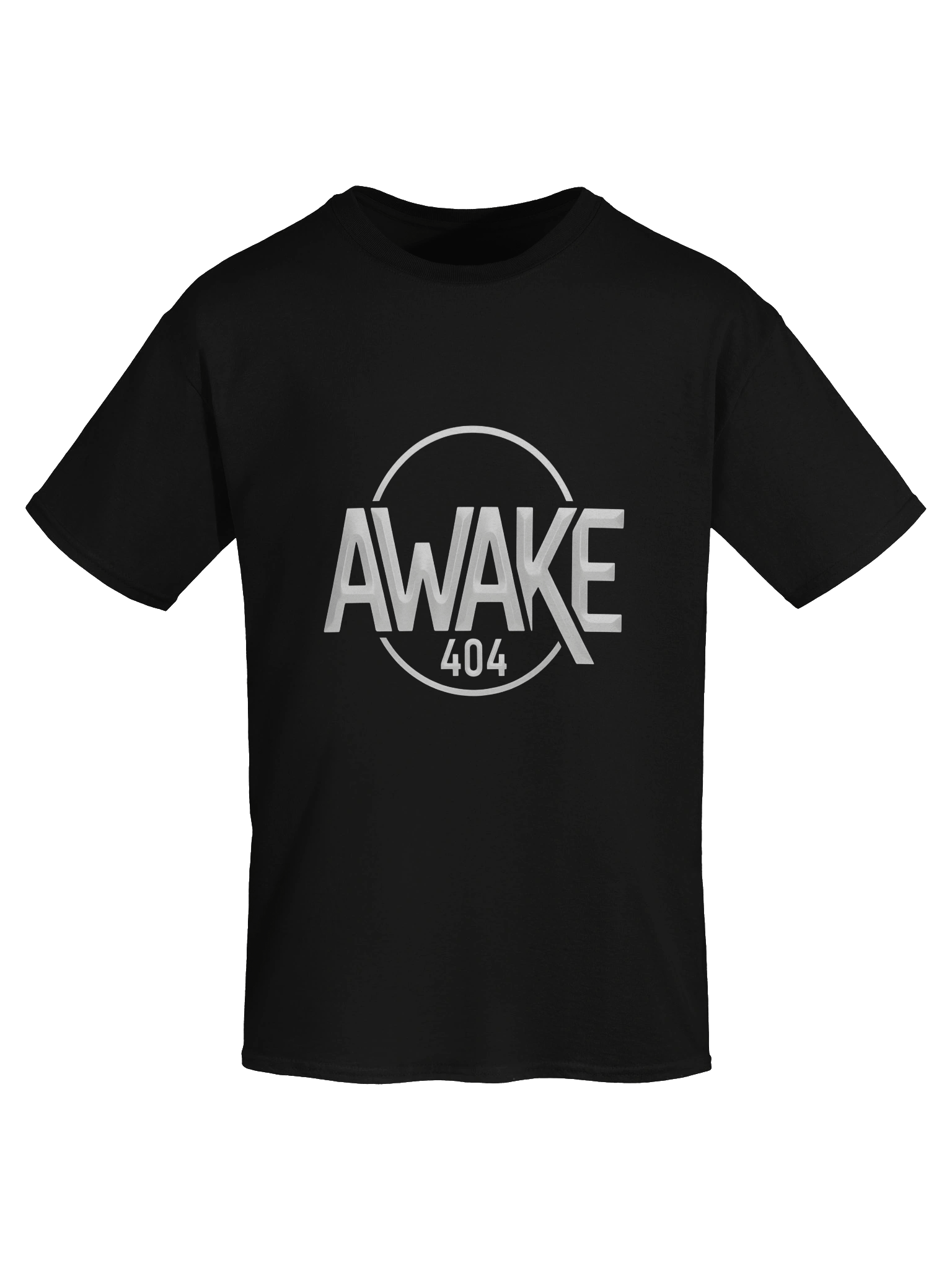 Awake 404 White Logo T-Shirt product image (7)
