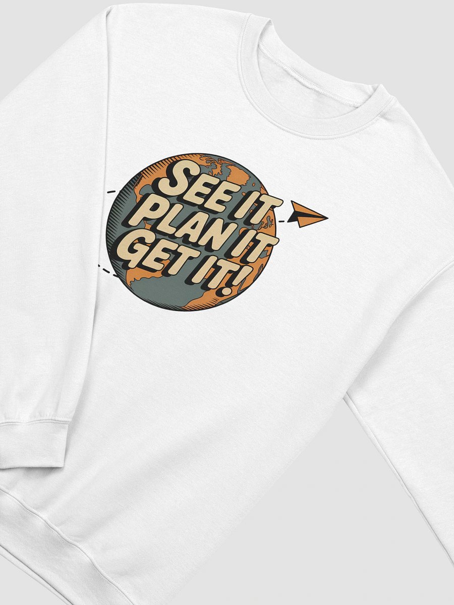 See It Plan It Get It Human Design Generators Sweatshirt product image (3)