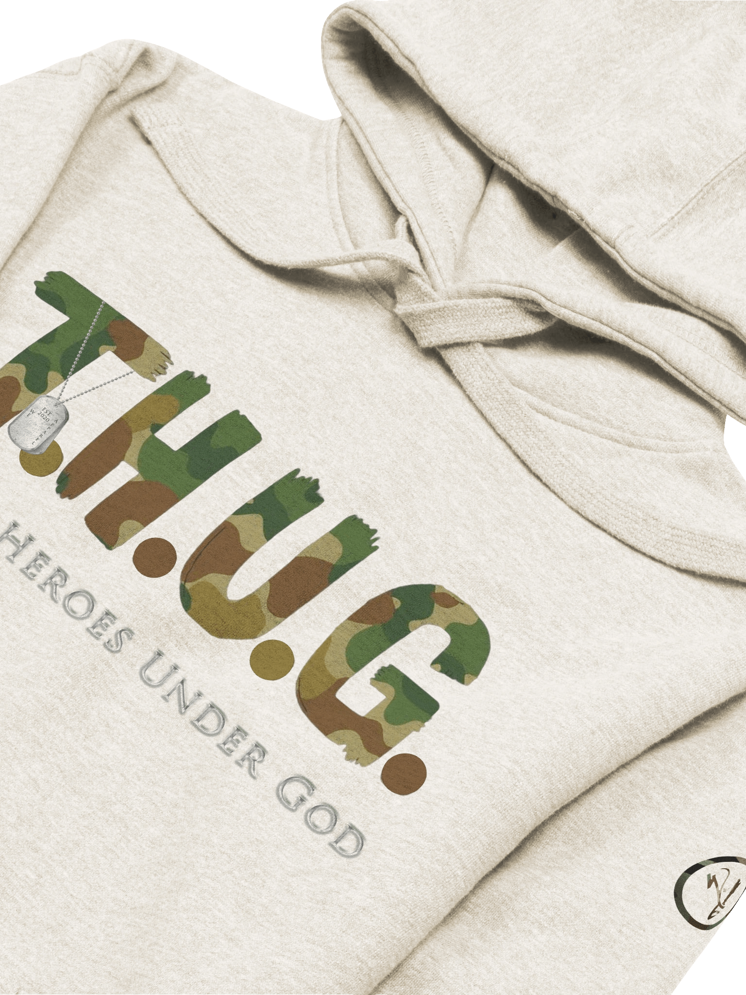 T.H.U.G. Premium Hoodie By WE Apparel product image (7)