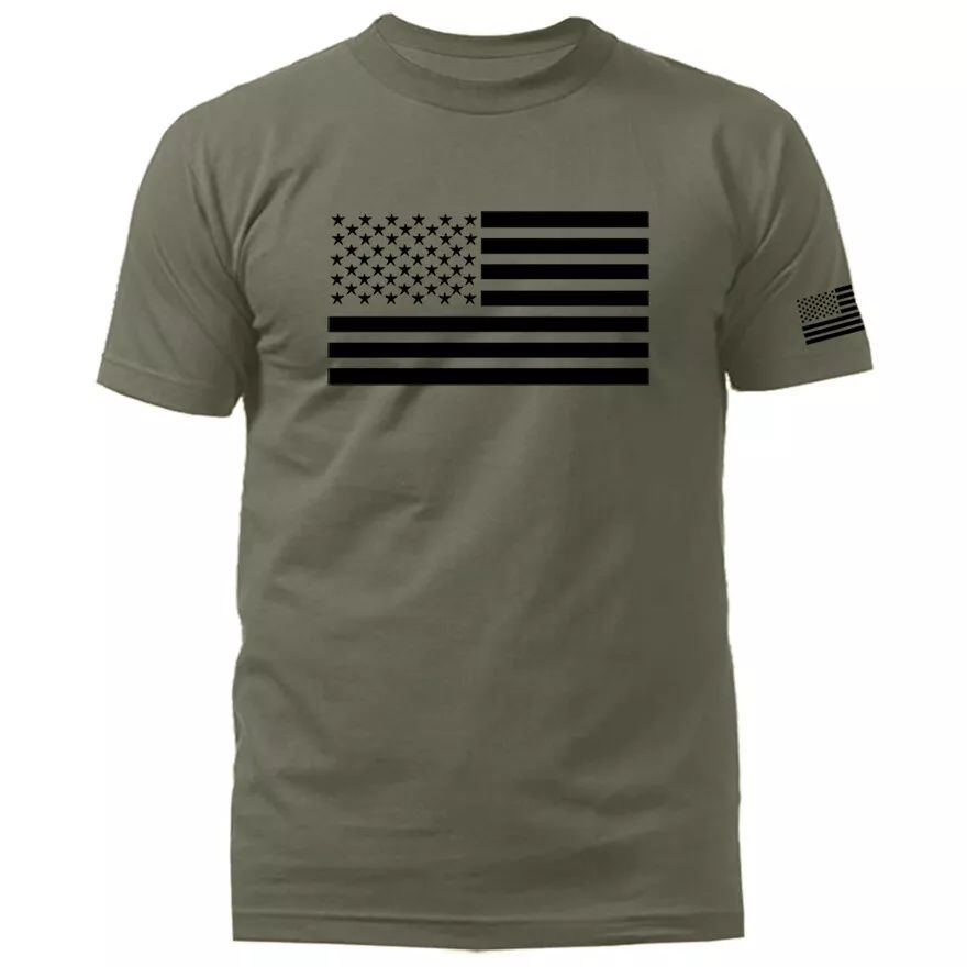 US Flag American Pride Patriot Patriotic Graphic T-shirt product image (3)