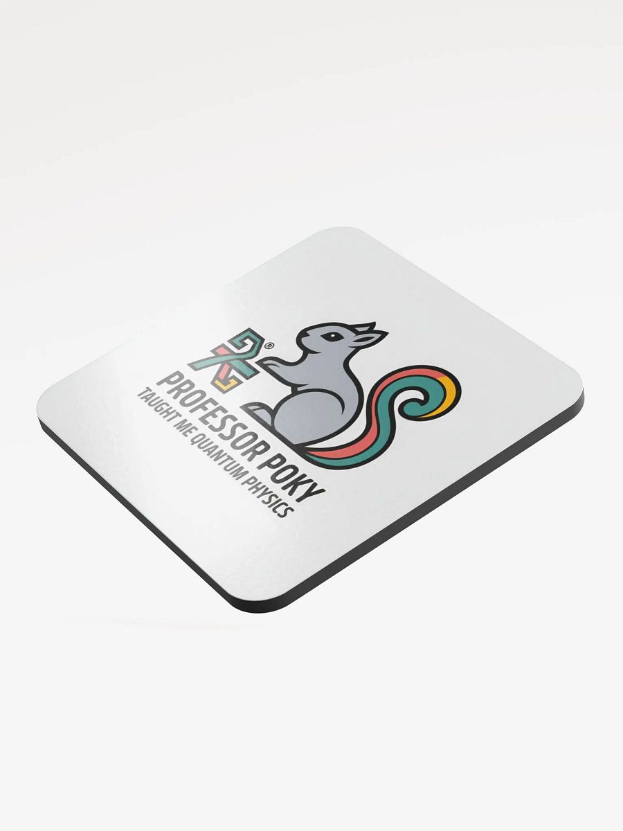Coaster or micro art piece: professor pooky taught me quantum physics wizard/witch product image (3)