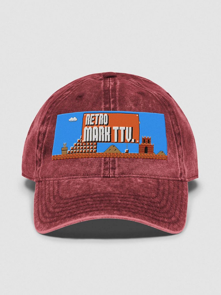 RETRO MARK TTV: Otto Vintage Wash Dad Hat product image (3)