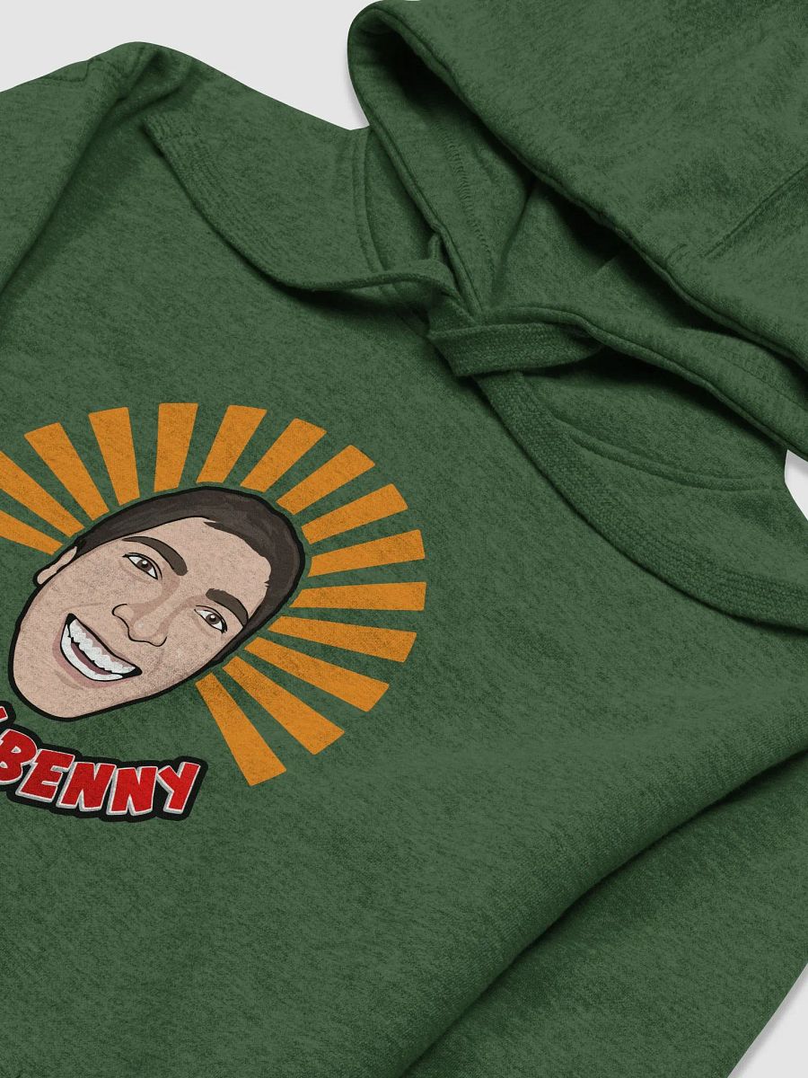 Beamin' Bright Benny Heritage Hoodie [Unisex] product image (3)