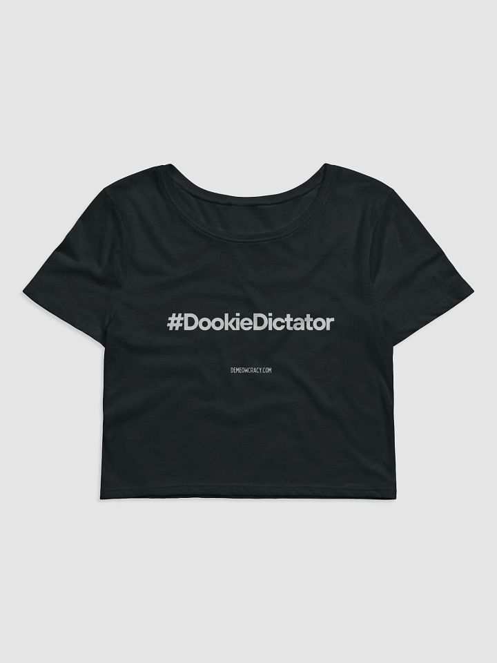 #DookieDictator Women's Crop Tee product image (2)