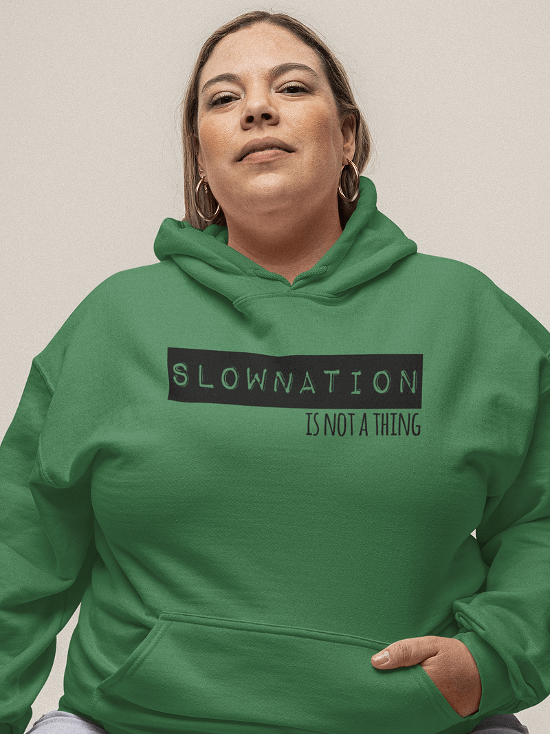 Slownation classic pullover hoodie