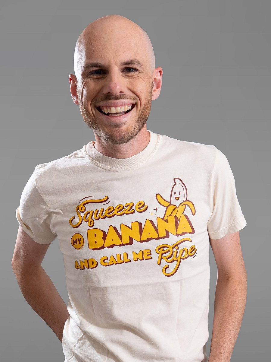 Men's Squeeze My Banana and Call Me Ripe T-Shirt product image (9)