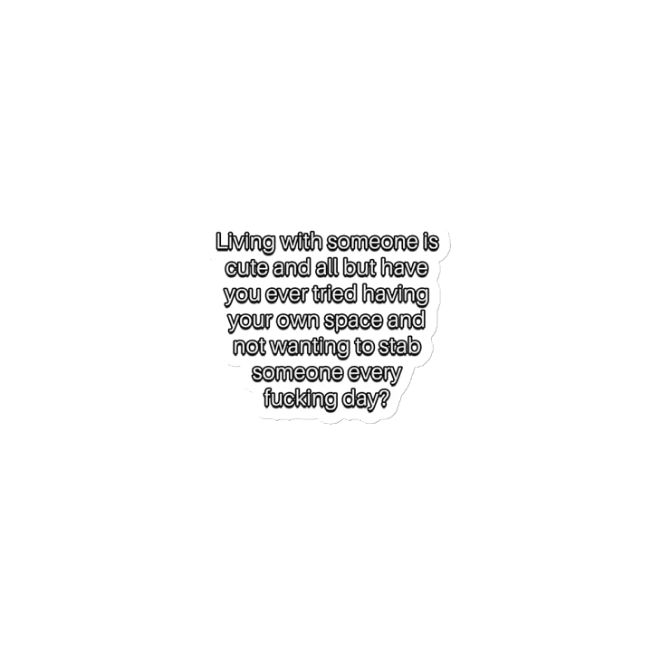 Living With Someone Magnet product image (1)