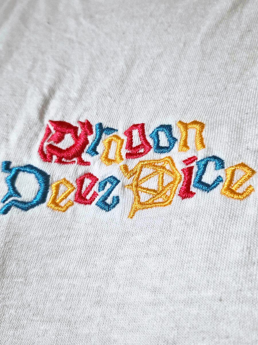 Embroided Logo Tee product image (3)