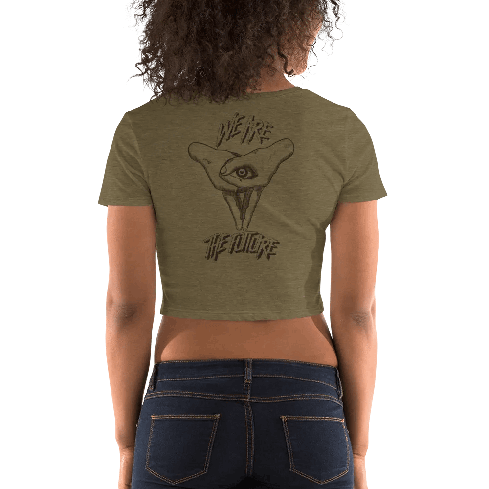 We Are The Future Bold Crop Tee product image (1)