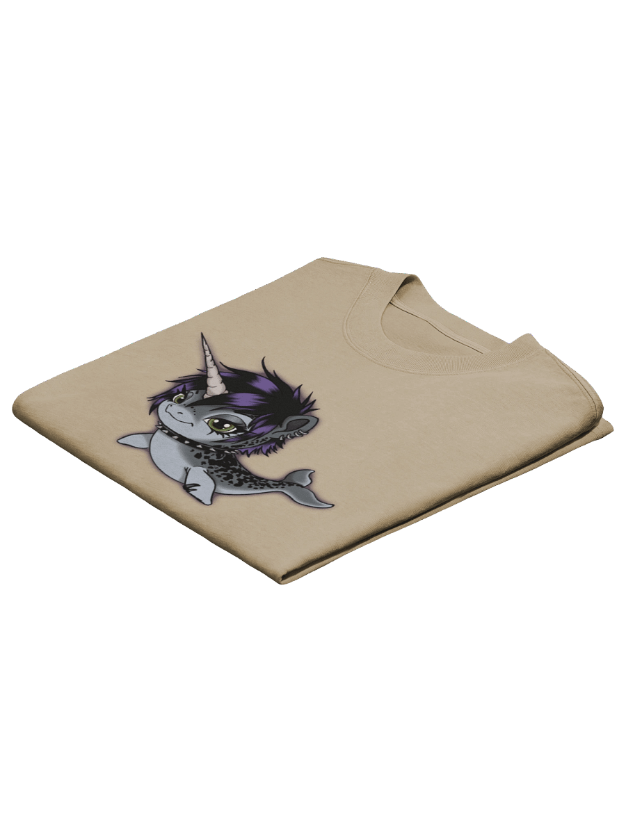 Emo Narwhal Oversized Tee product image (4)