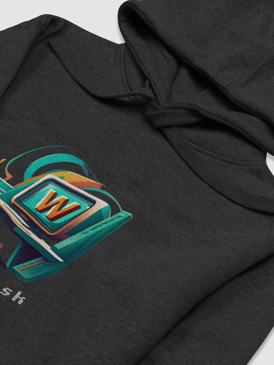Waleed Digital Desk Logo Hoodie product image (3)