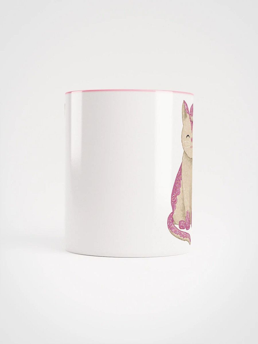 Lottie's Doughnut Cat White Mug product image (5)