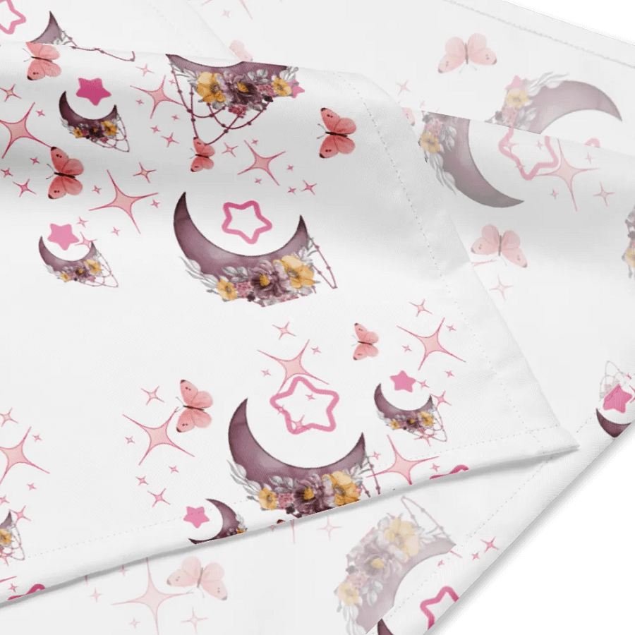 Floral Crescent All-Over Bandana product image (2)