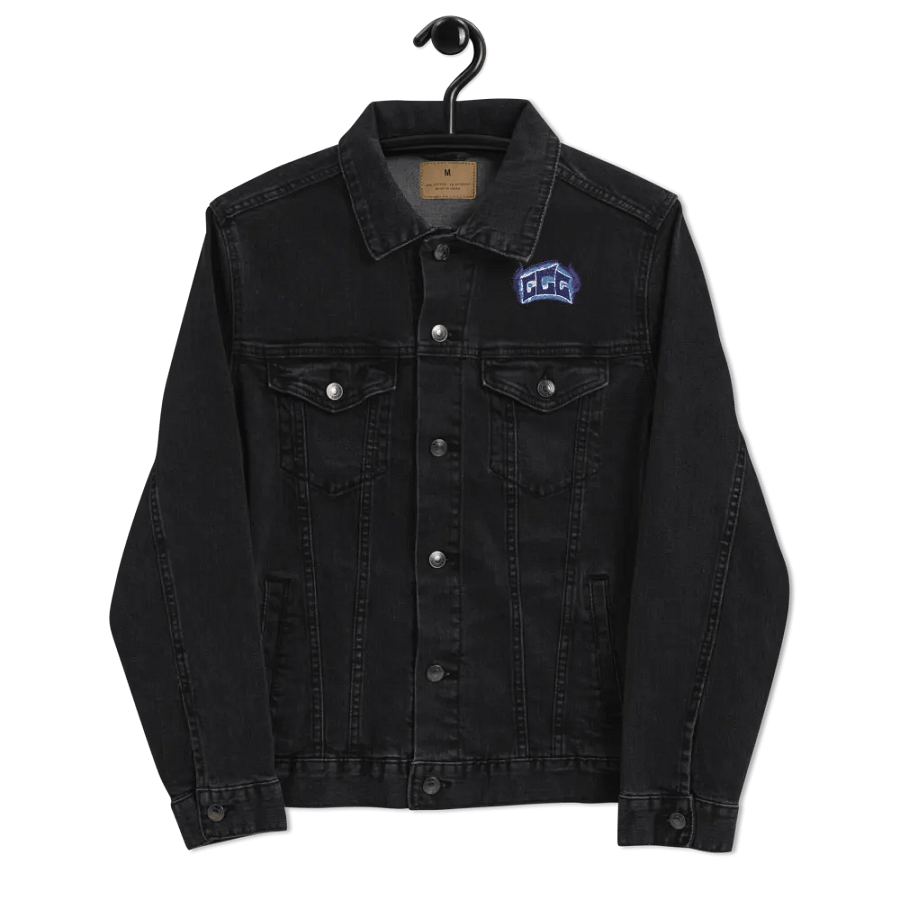 GGG Fire Logo Denim Jacket product image (7)