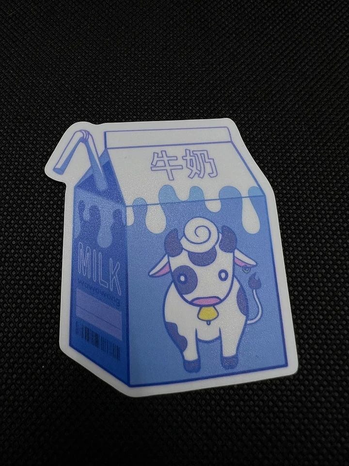 Zodiac Drinks - Cow Milk - Sticker product image (1)