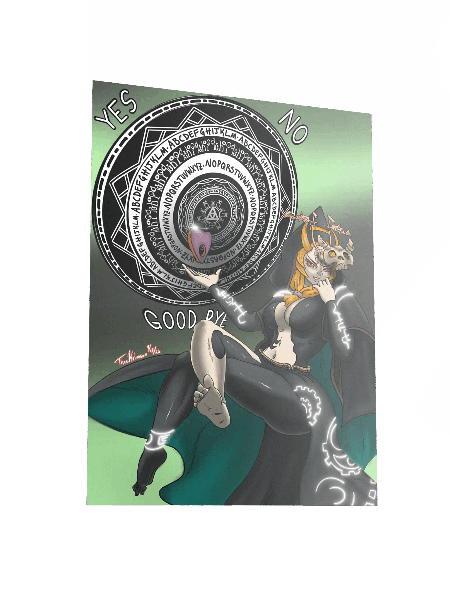 Ouija Twilight Princess - Signed Matte Poster product image (5)