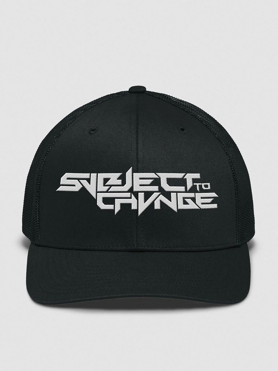 Netted Trucker Style Hat product image (2)