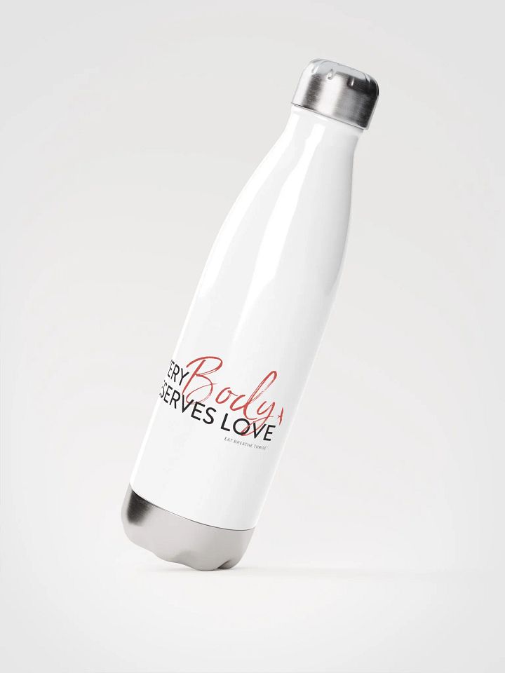 Copy of Every Body Deserves Love | water bottle product image (2)