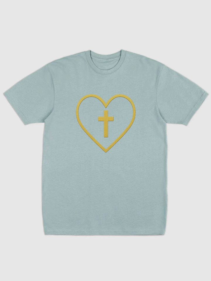 Heartfelt Cross Premium Tee product image (2)