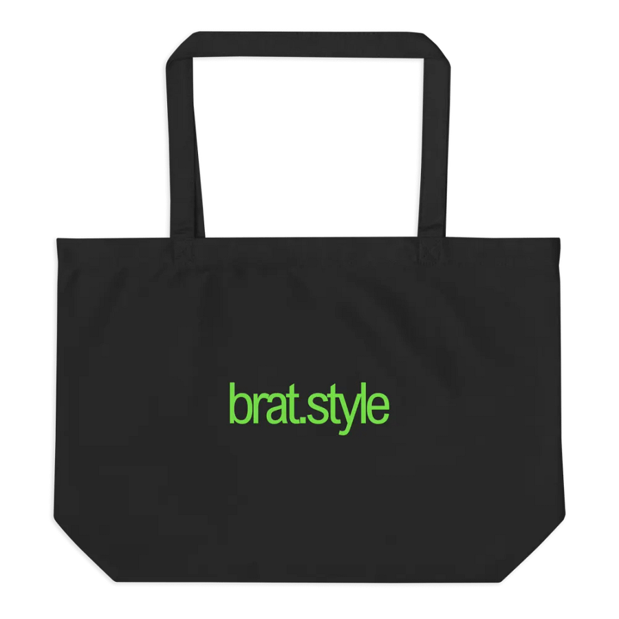 the bratstyle organic cotton tote product image (6)