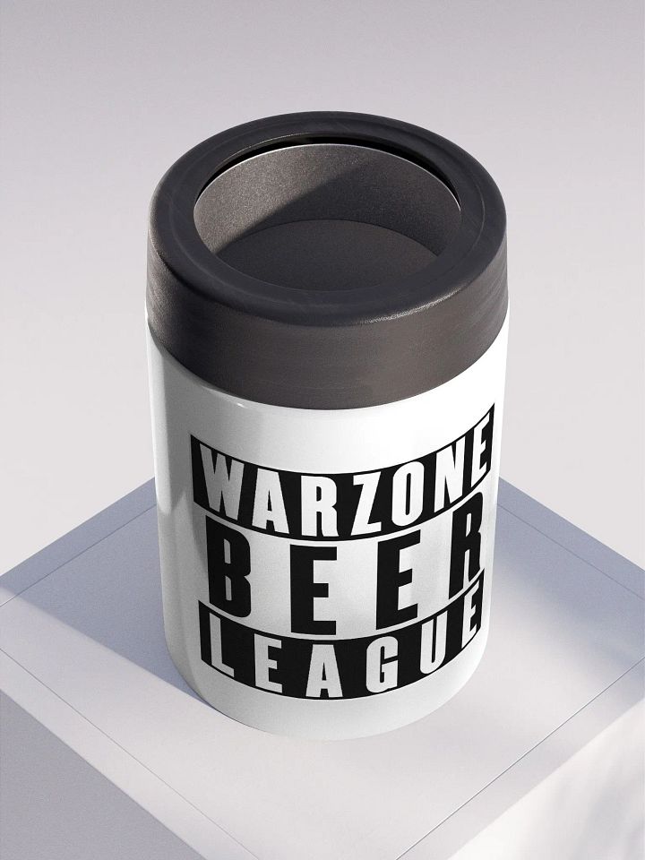 Warzone Beer League (Straight Outta) - Stainless Steel Koozie product image (2)
