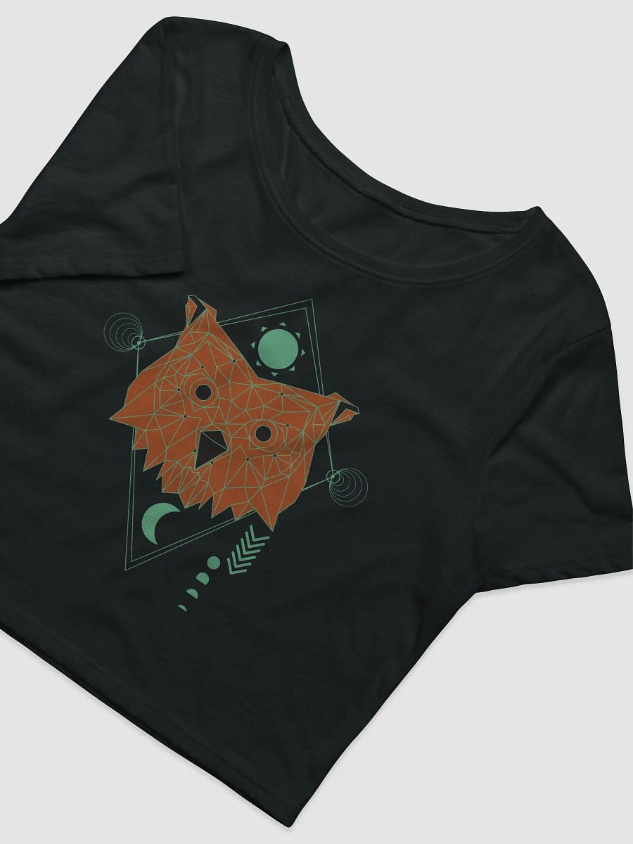 Geometric Owl Crop Tee product image (3)