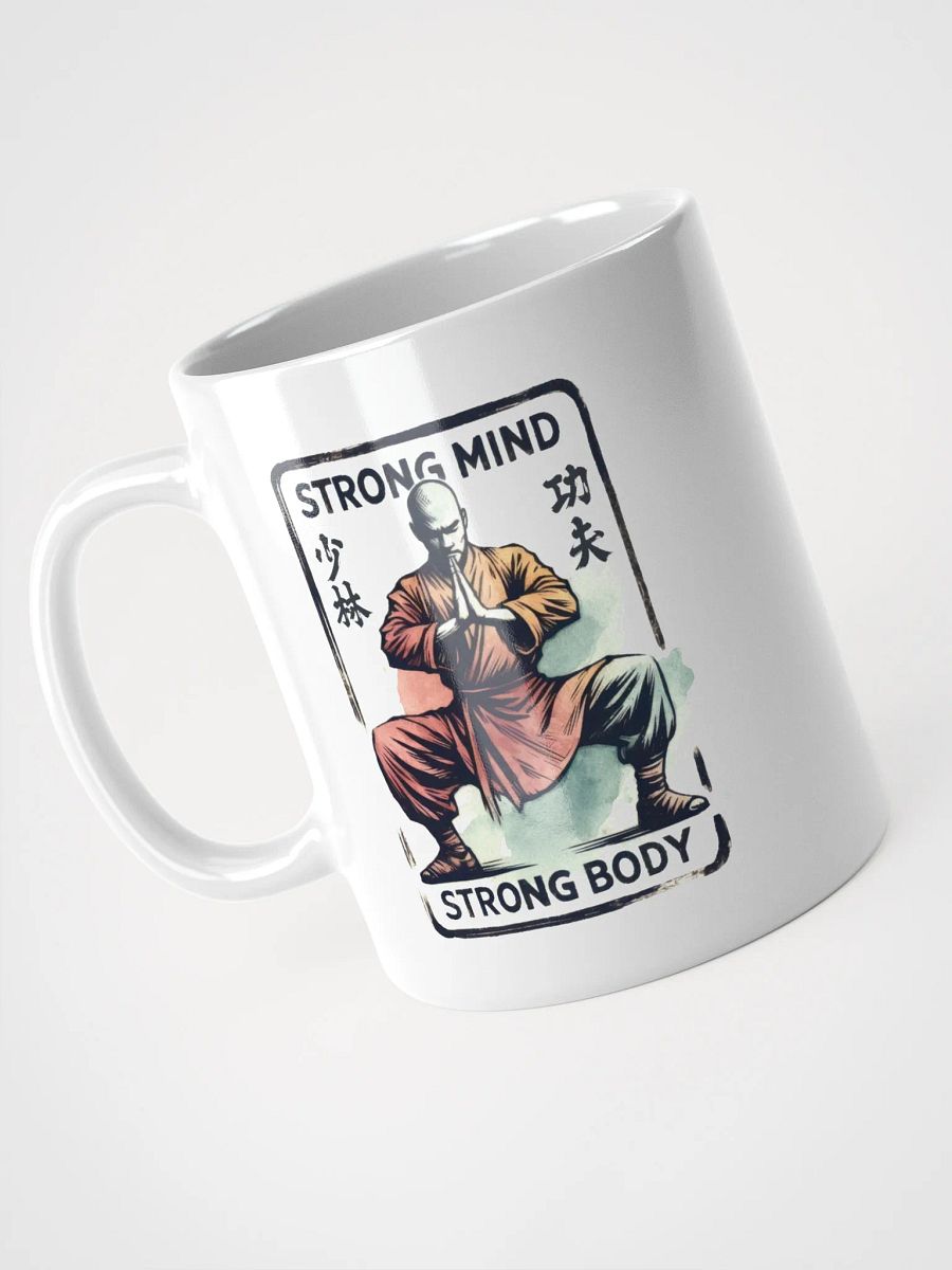 Shaolin Kung Fu - Strong Mind & Body Mug product image (3)
