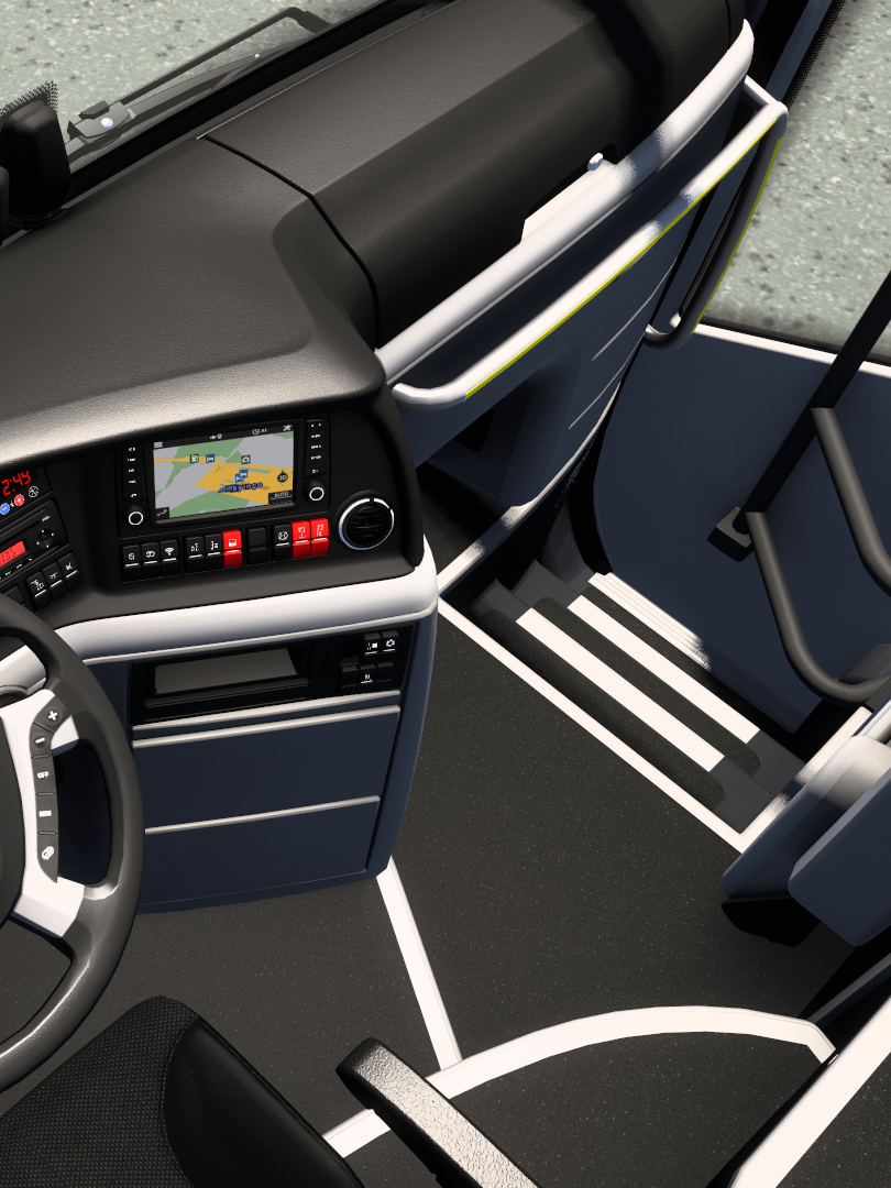 Ets2 Bus ModsNewManLionsCoach2023 product image (3)