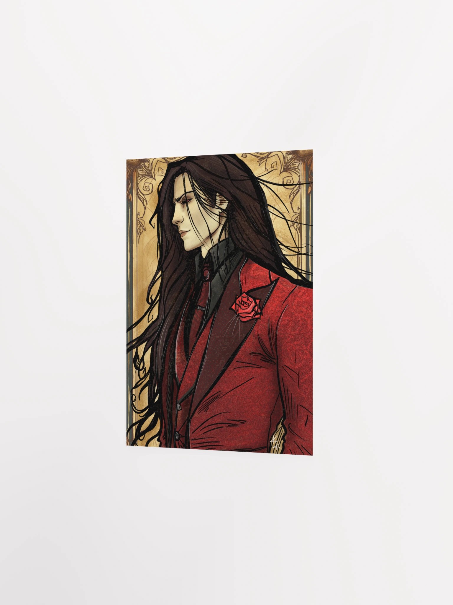 Raziel Art Print product image (10)