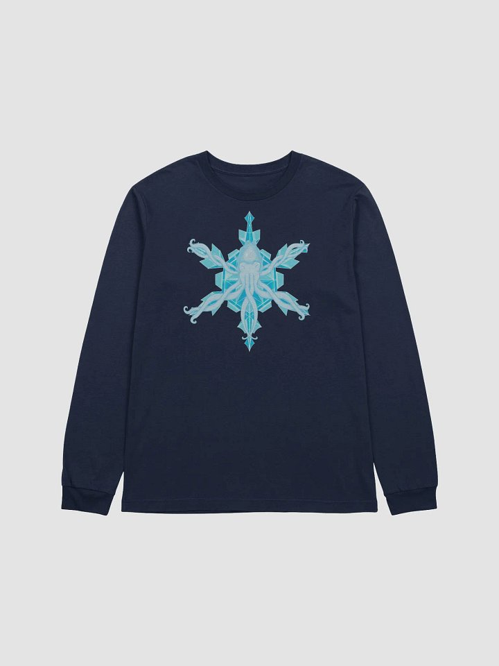 Snowflake Cuttlefish LongSleeve Tee product image (2)