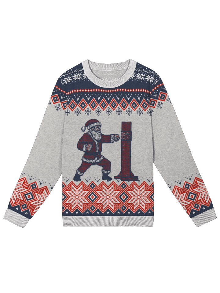 Karate Santa Jumper product image (1)