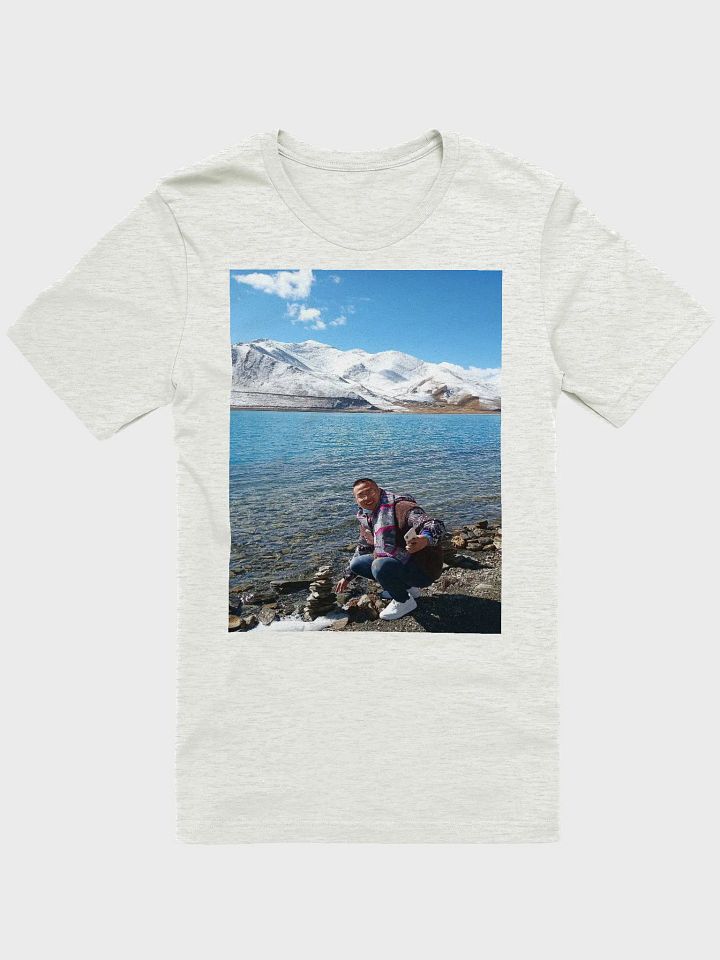 Bella+Canvas Supersoft T-Shirt： snow mountain product image (11)