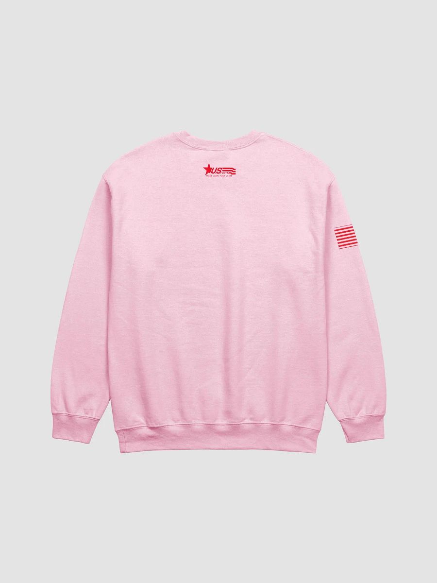 Red HONORUSVETS Star Crewneck product image (3)