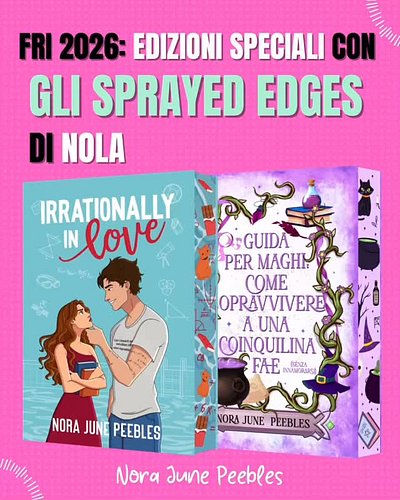 💥SORPRESA!💥
Non solo a marzo parteciperò al FRI di Milano al Superstudio Maxi, ma avrò anche un’edizione speciale con gli spr...