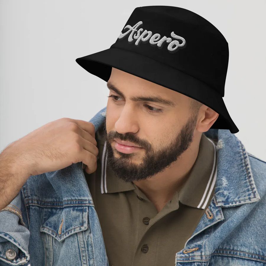 Aspero Big Accessories Bucket Hat product image (1)