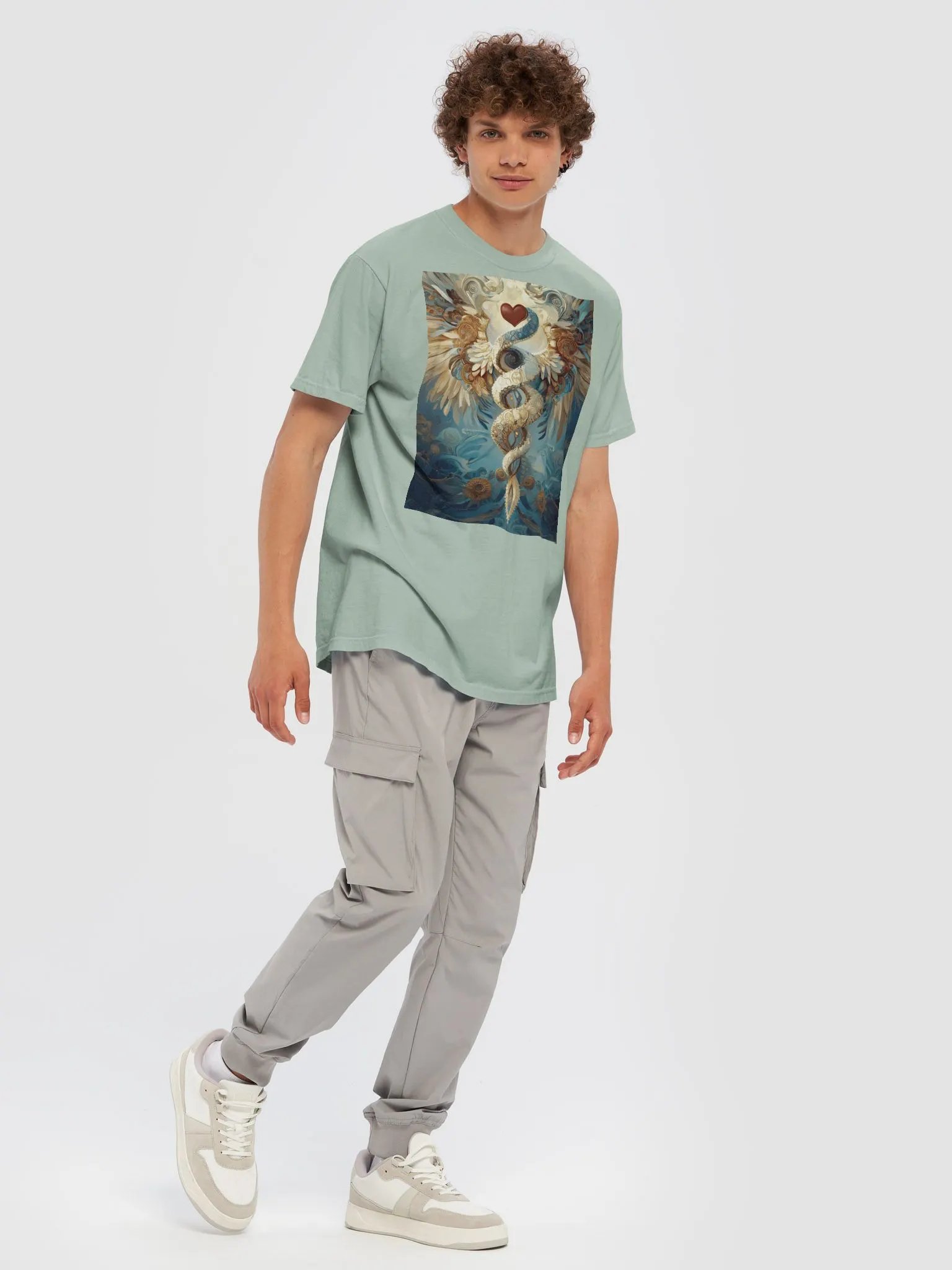 Comfort Colors Garment-Dyed Heavyweight T-Shirt by Comfort Colors product image (7)