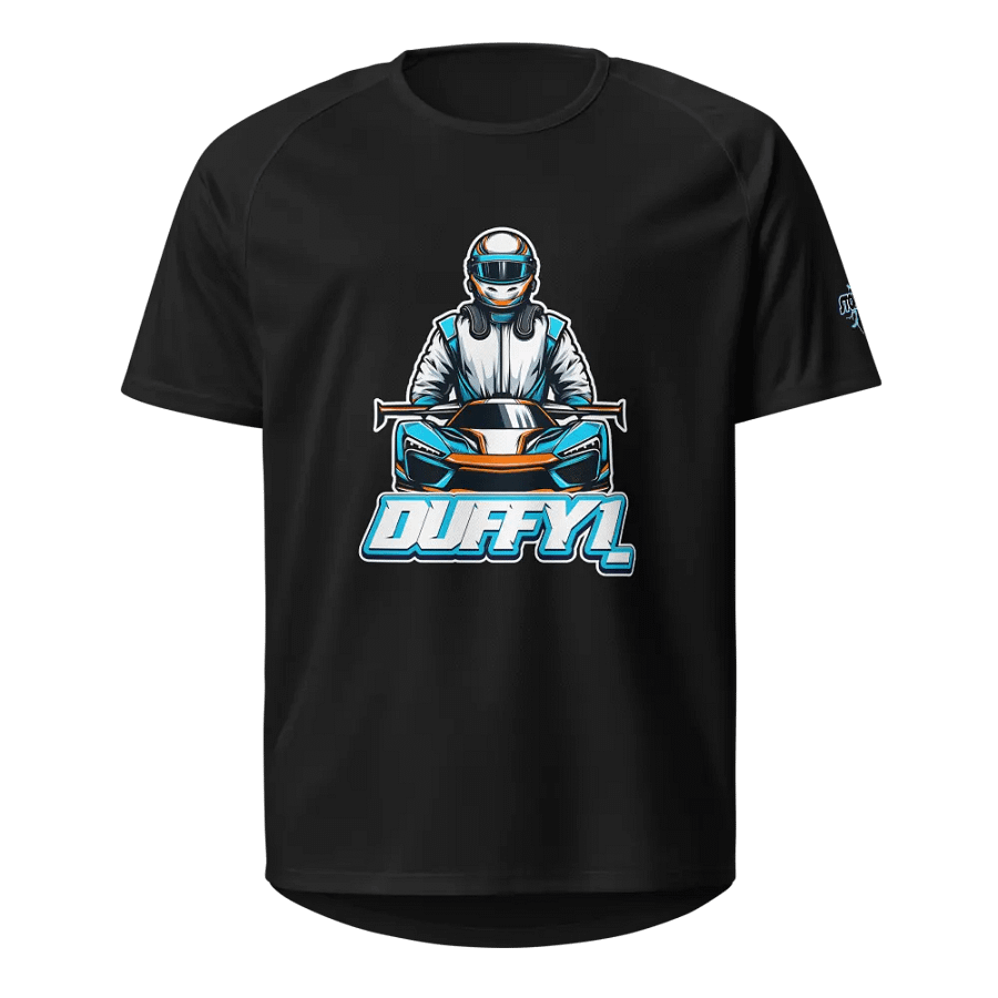 DUFFY1 Racing Unisex Sports Jersey product image (1)
