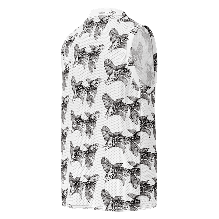 Koi Fish - Basketball Jersey product image (2)